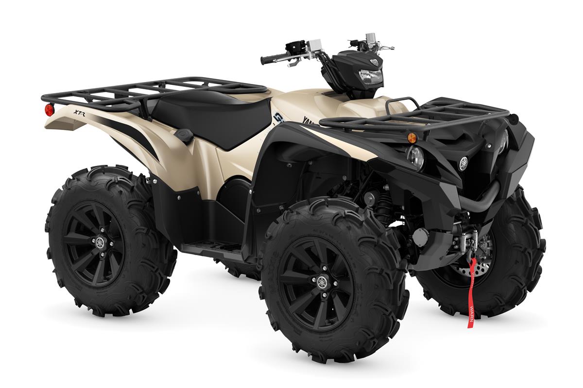 New 2023 Yamaha Grizzly 700 models