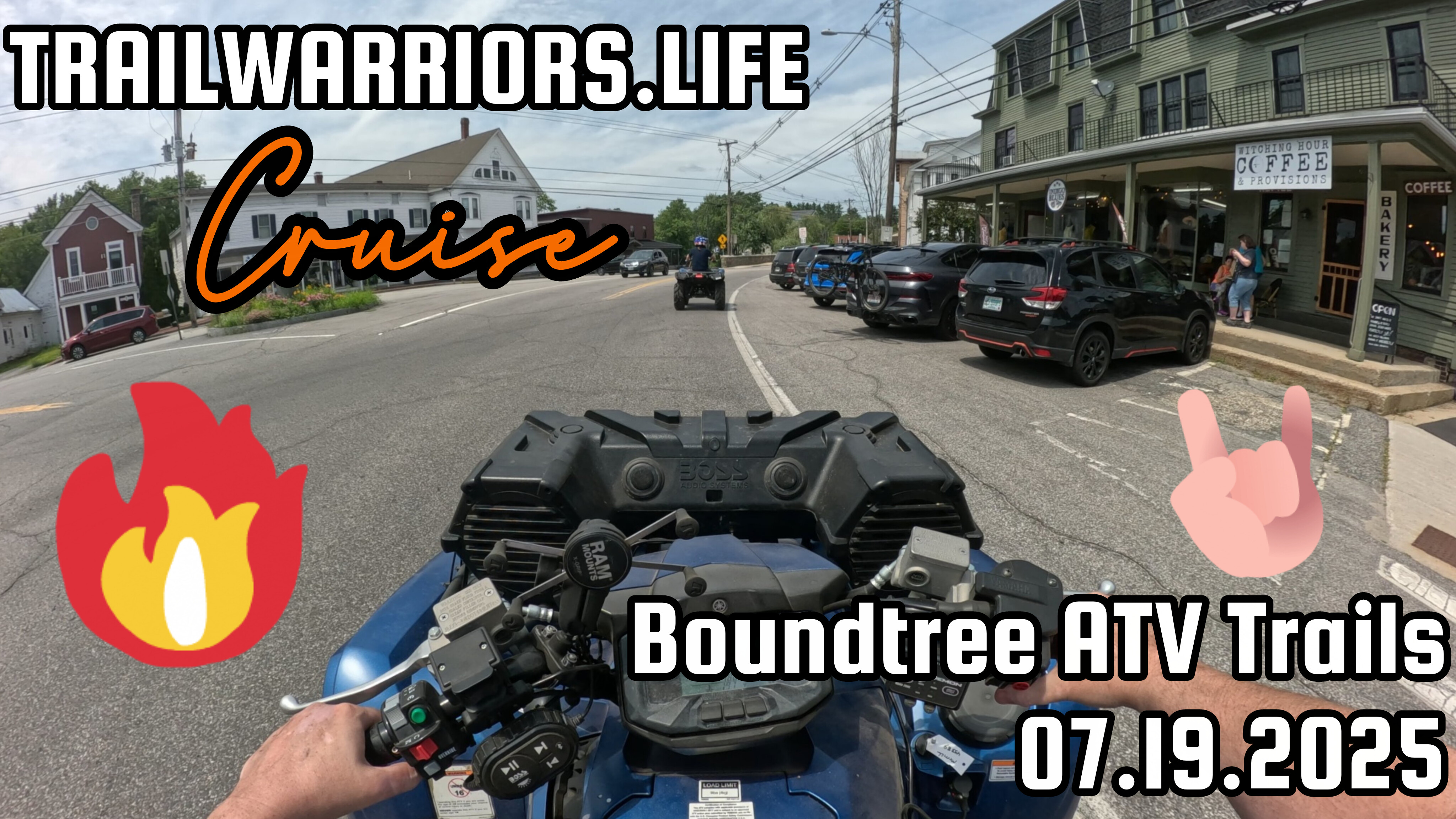 Trailwarriors.Life Boundtree ATV Trails summer time cruise 07.19.2025