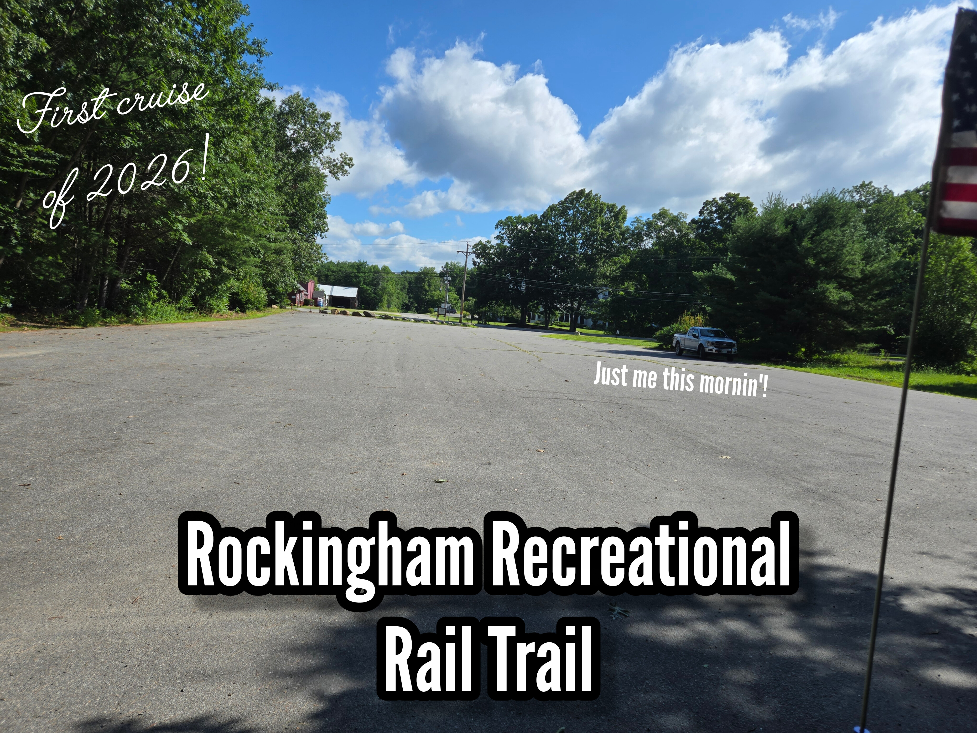Rockingham Recreational Rail Trail ATV Cruise 07.19.2026
