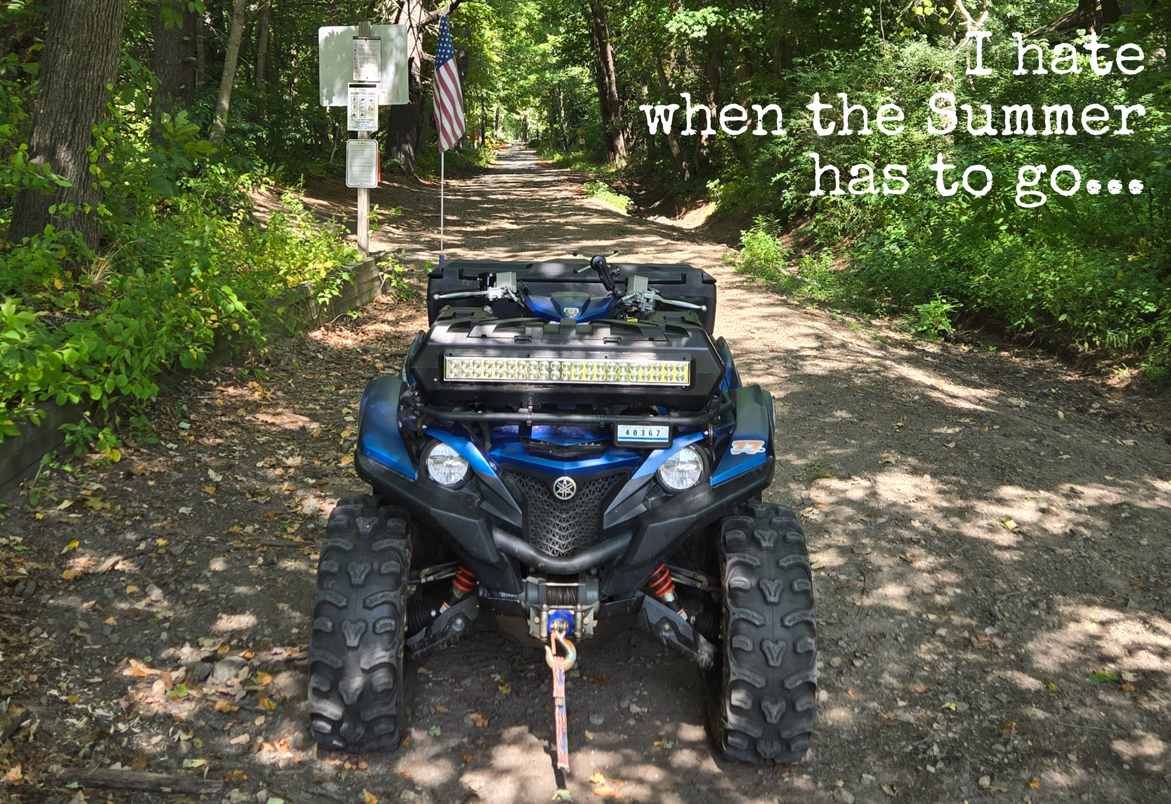 Custom 2019 Yamaha Grizzly 700 Special Edition by Trailwarriors.Life/Yamayahoo77