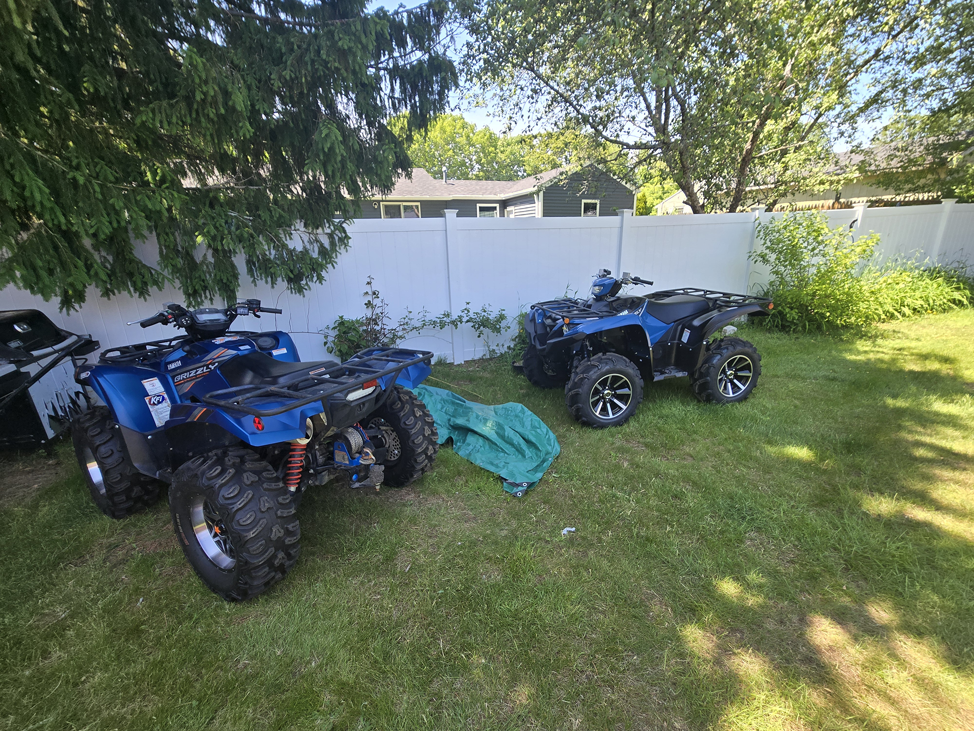 New 2025 Yamaha Grizzly 700 SE LTD spotted!