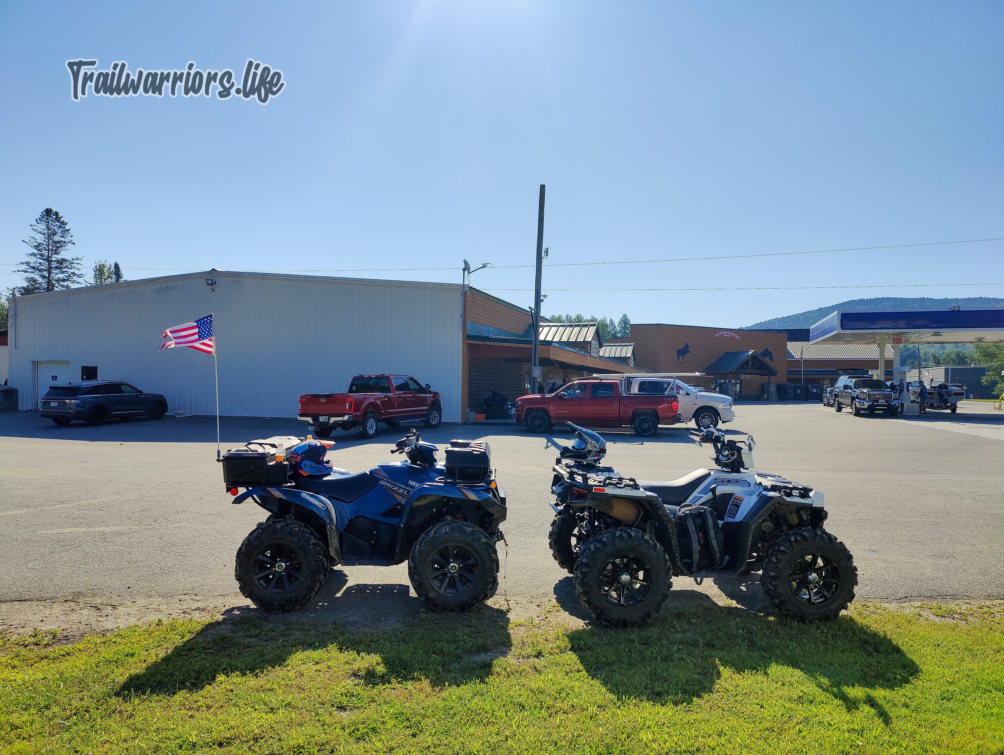 Yamayahoo77 TheRealSportsman NH Ride The Wilds NH ATV cruise