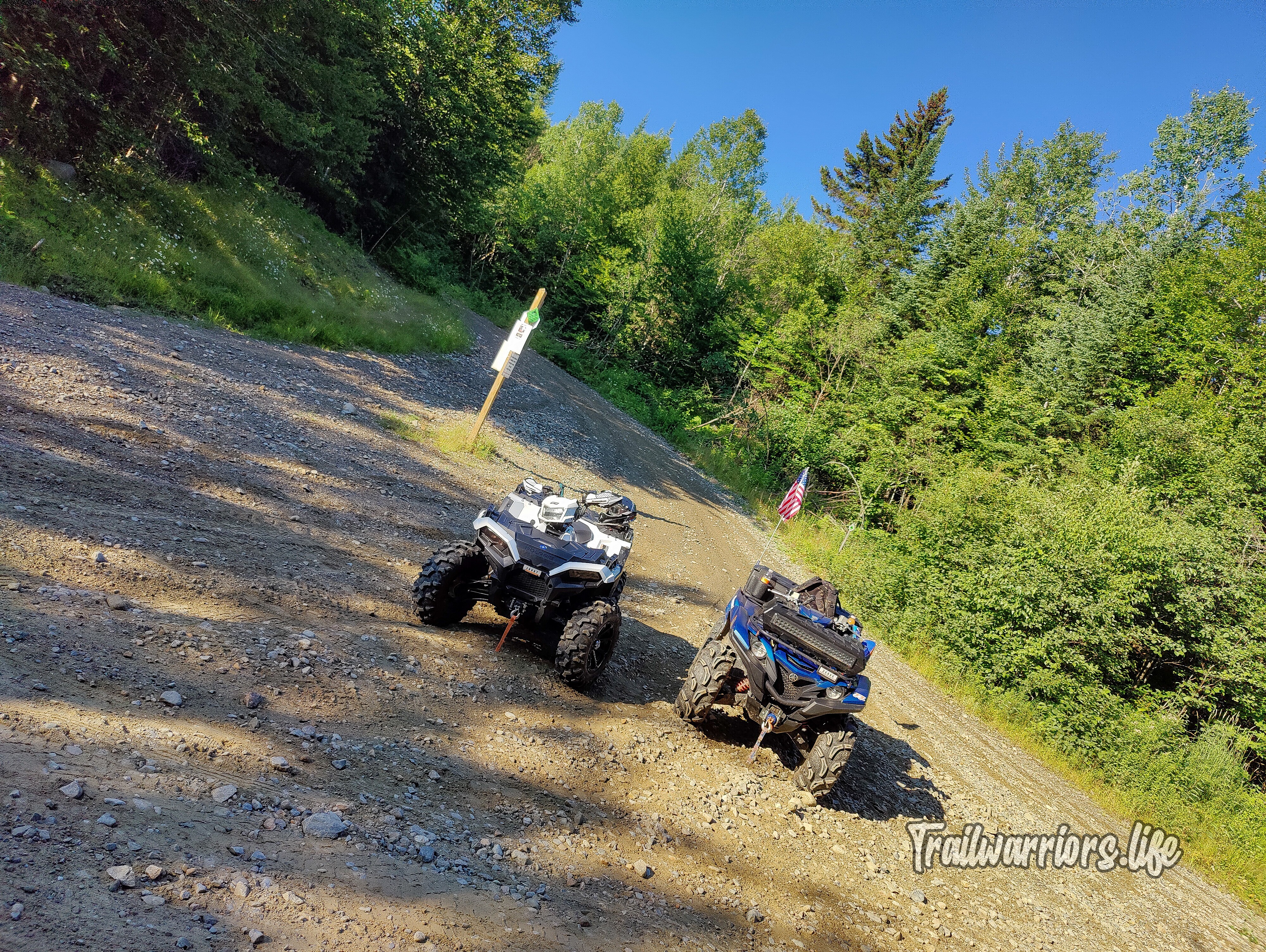 2022 NH Ride The Wilds ATV cruise trail ride