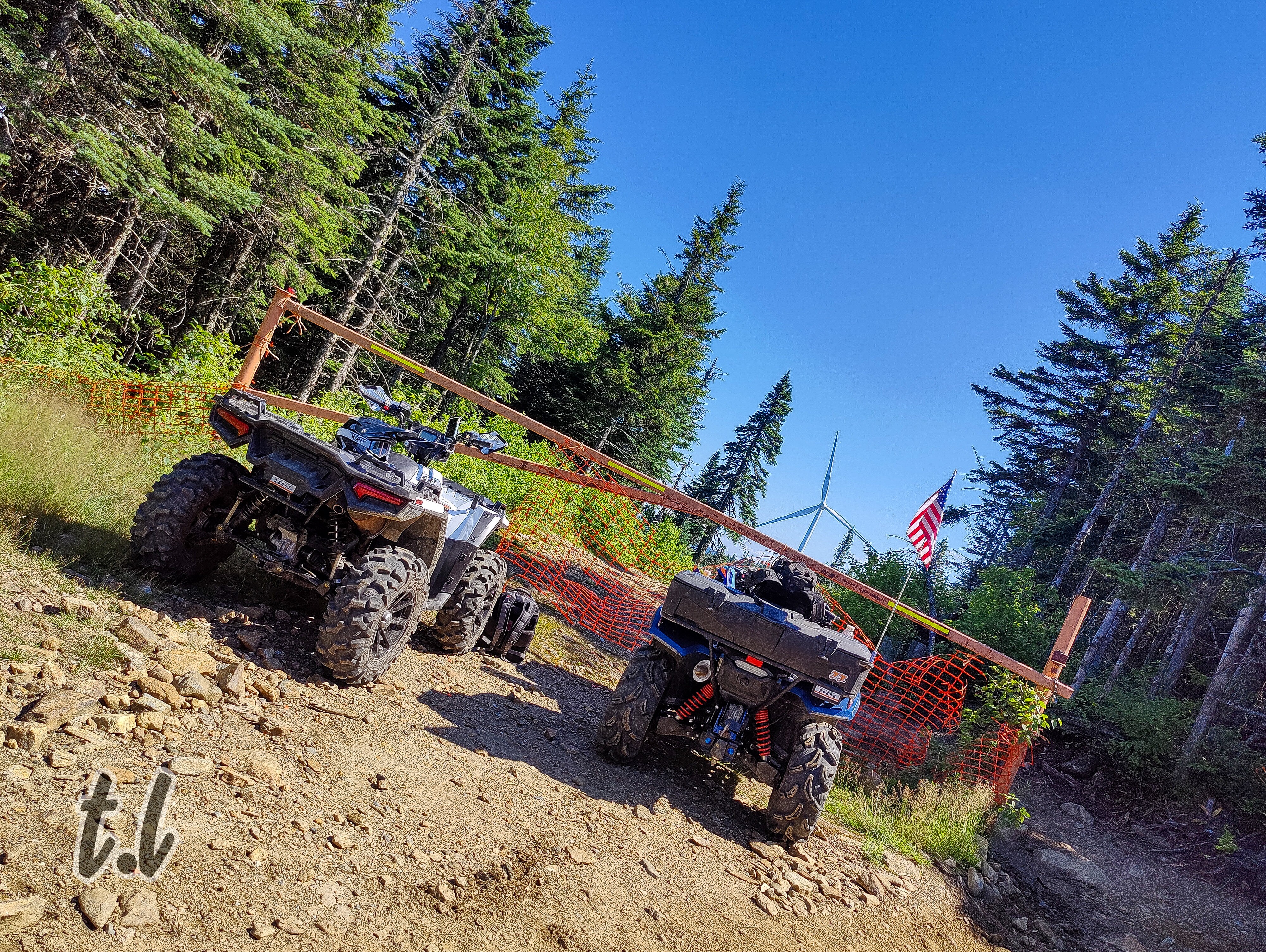 Ride The Wilds NH windmills trail ride Summer 2022 Trailwarriors.Life