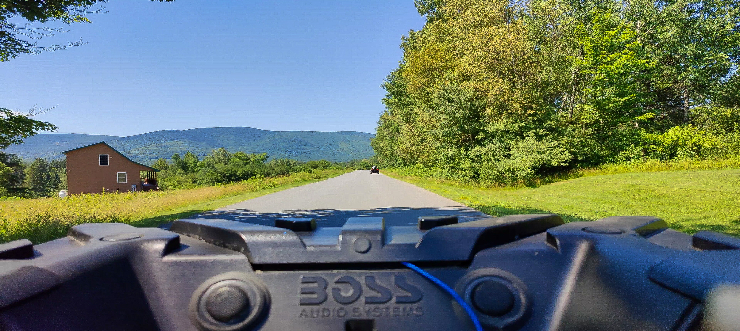 New Hampshire Ride The Wilds NH ATV cruise