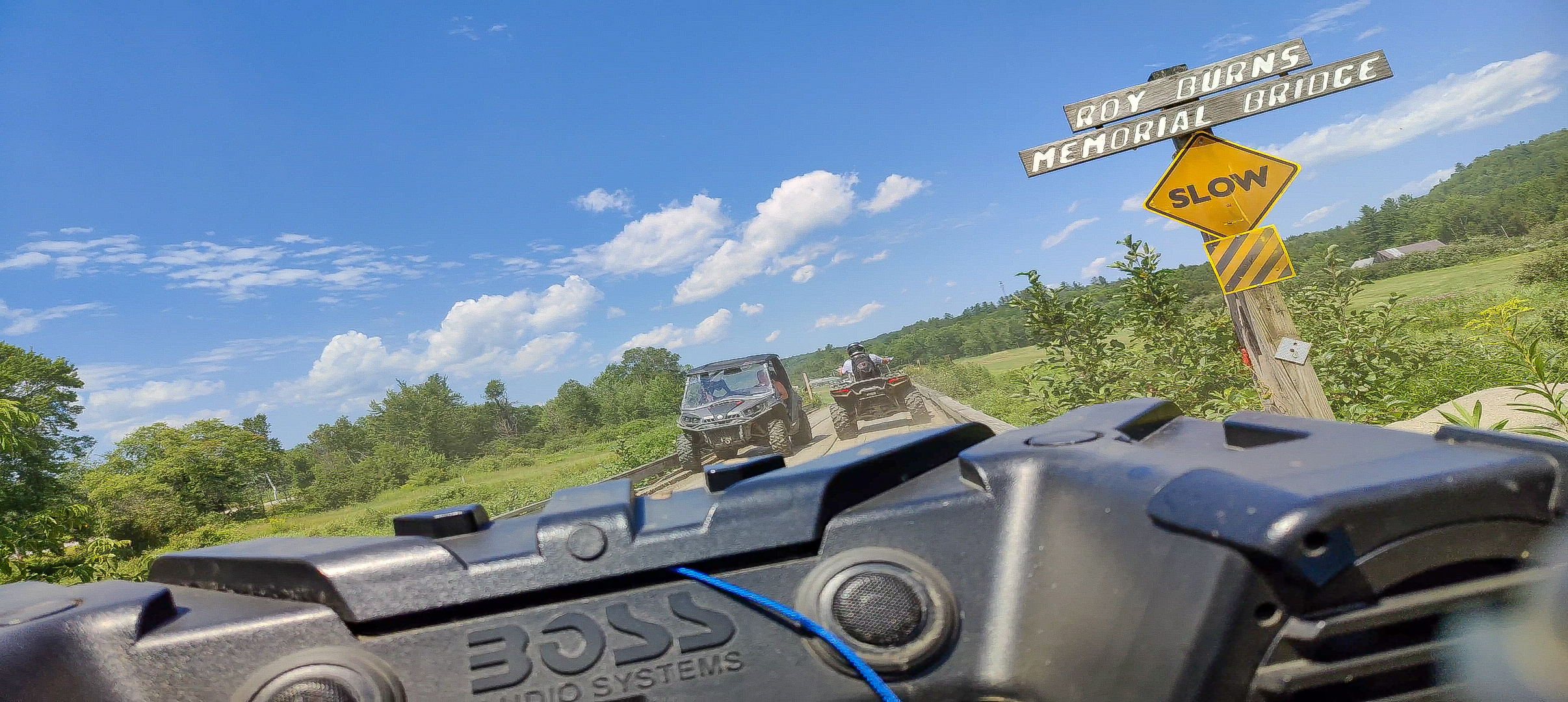 Trailwarriors.Life Ride The Wilds NH ATV trail ride