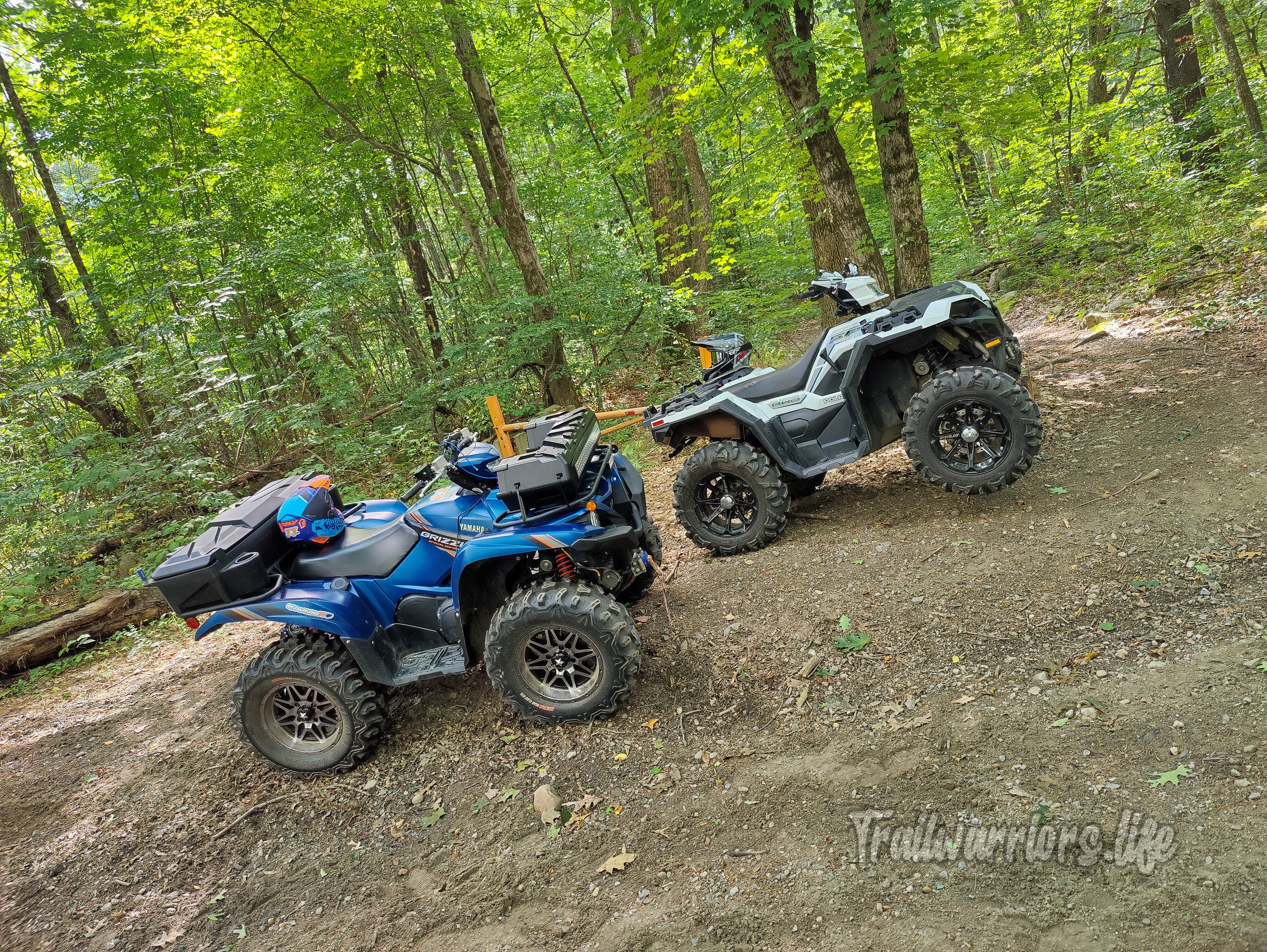 Trailwarriors.Life Rockingham Rail Trail ATV cruise New Hampshire trail riding