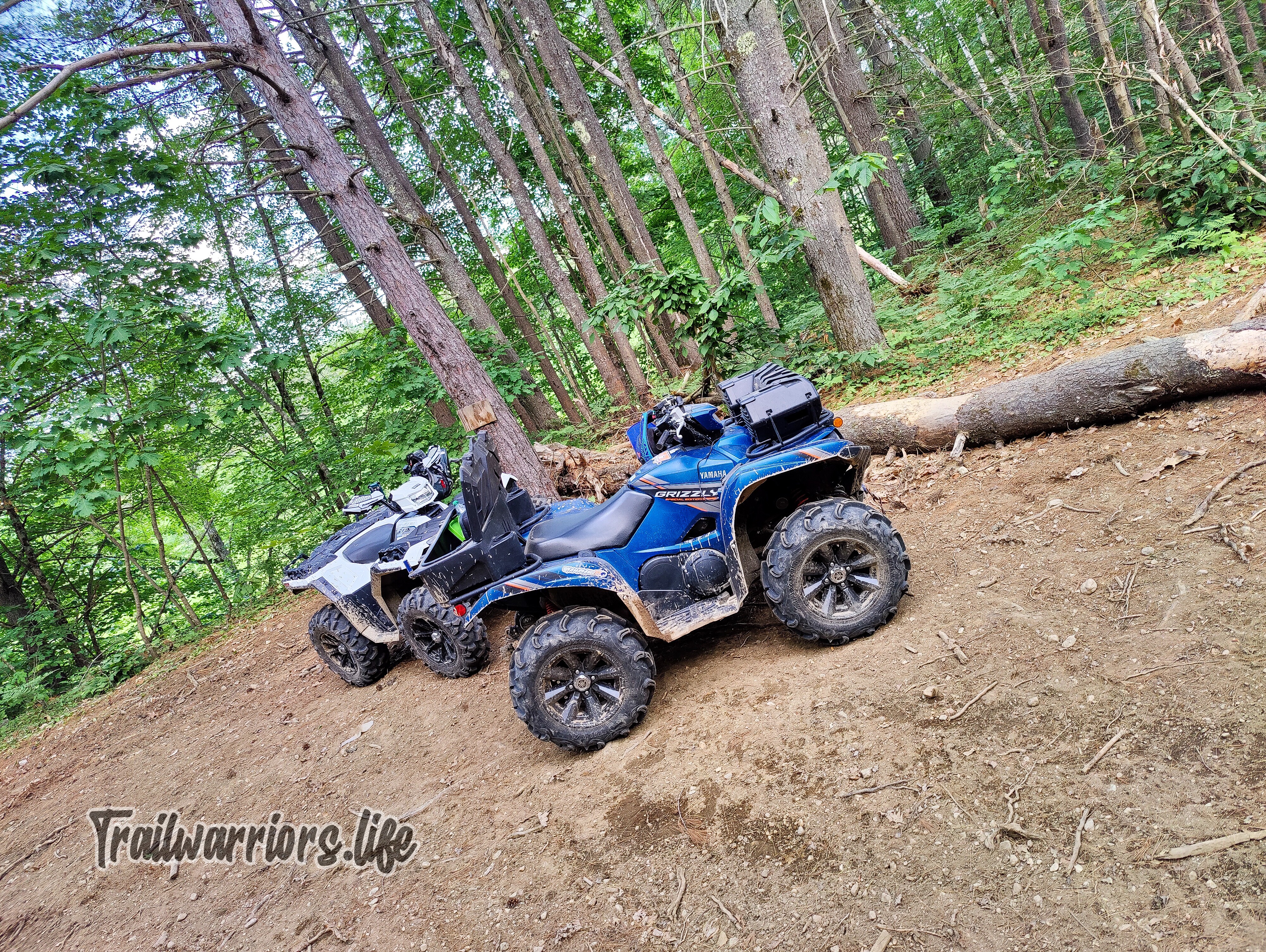 Trailwarriors.Life NH ATV cruise Hopkinton-Everett trail ride