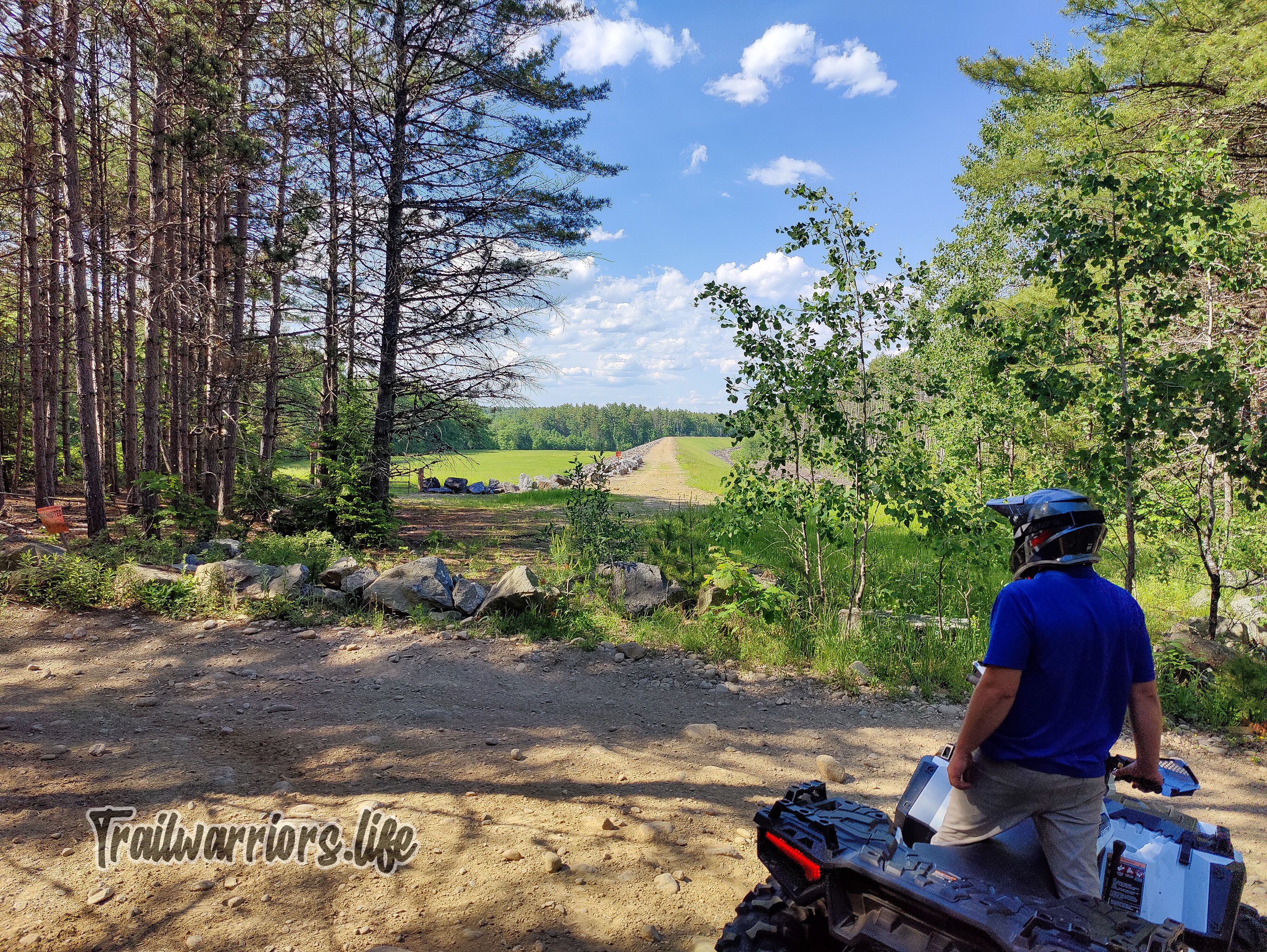 Trailwarriors.Life Hopkinton-Everett trail system New Hampshire trail riding