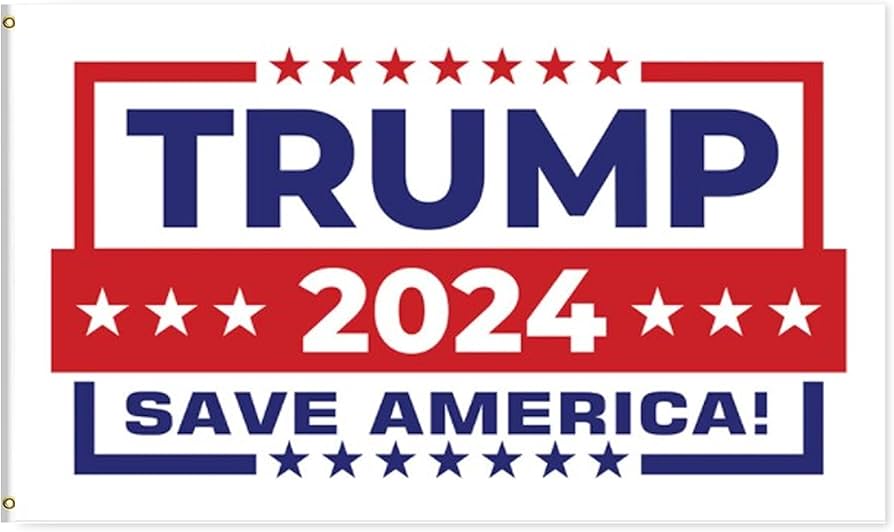 Vote Trump 2024! NO COMMUNISM ALLOWED!!