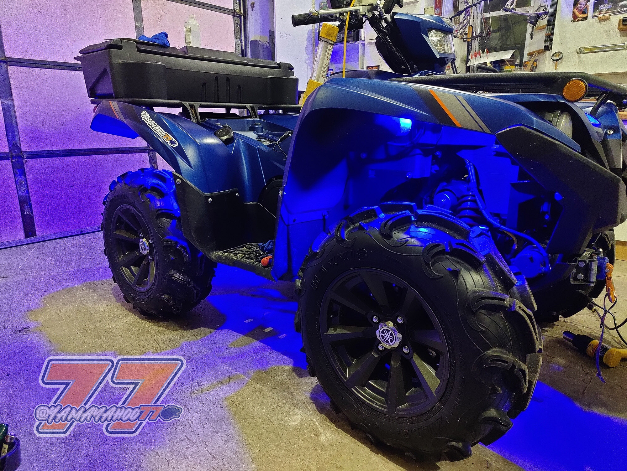 LED Rock Lights 2019 Yamaha Grizzly 700 SE New Hampshire