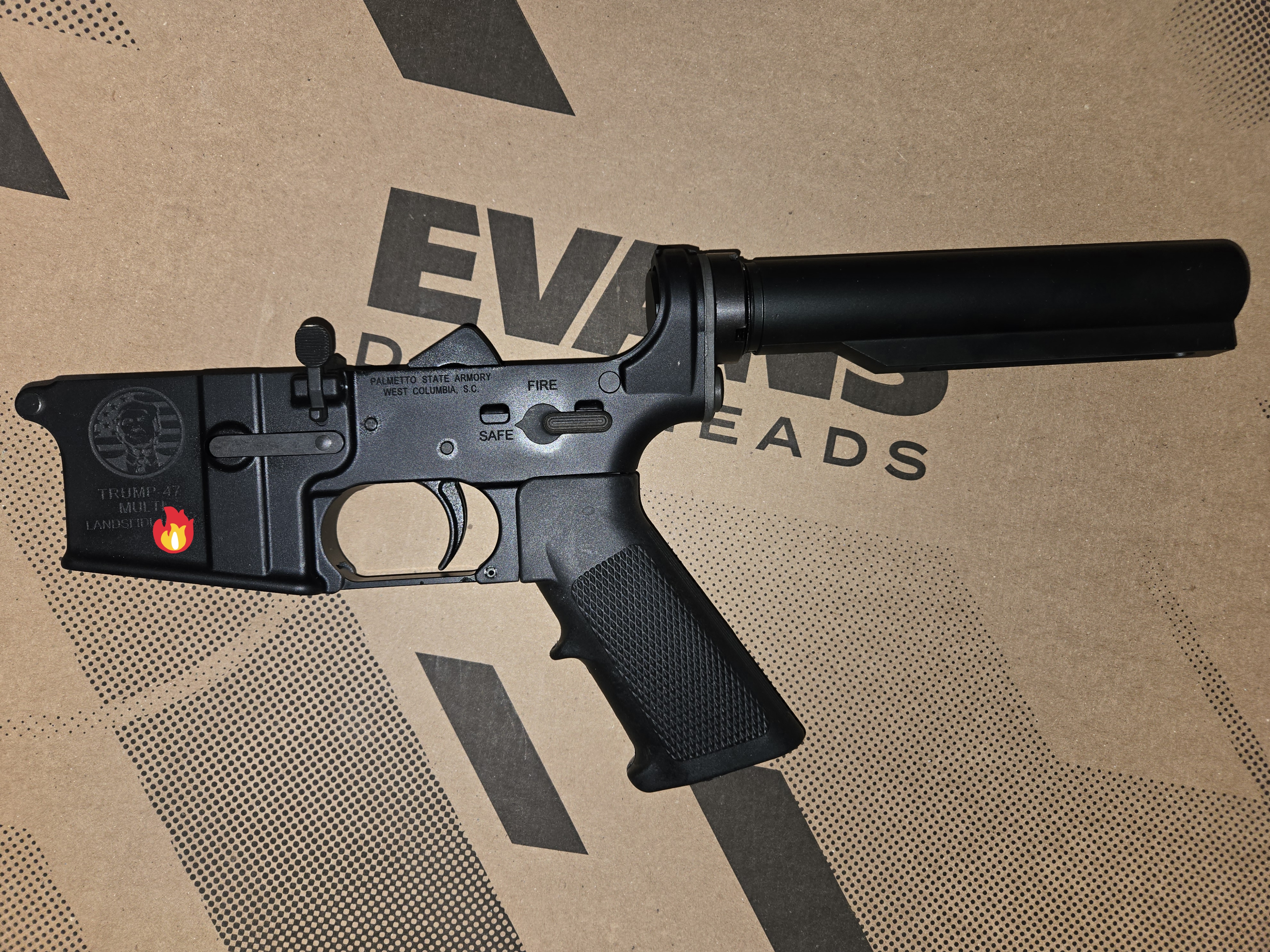 PSA Trump-47 LANDSLIDE stripped lower receiver