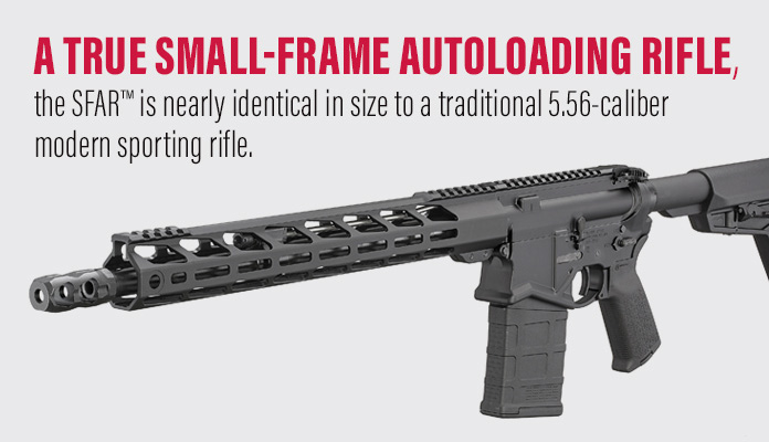 Ruger SFAR 16" .308 Winchester battle rifle trailwarriors