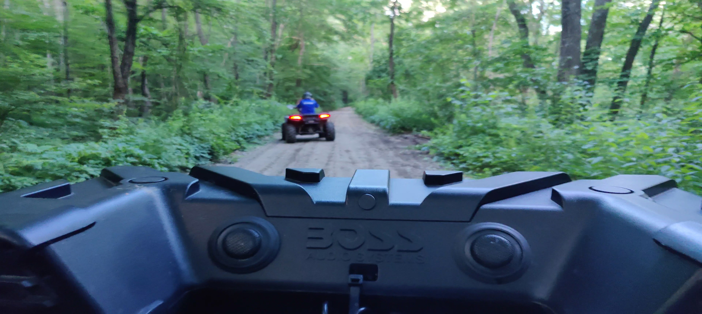 Rockingham County Rail Trail Fremont, NH Trailwarriors.Life ATV cruise