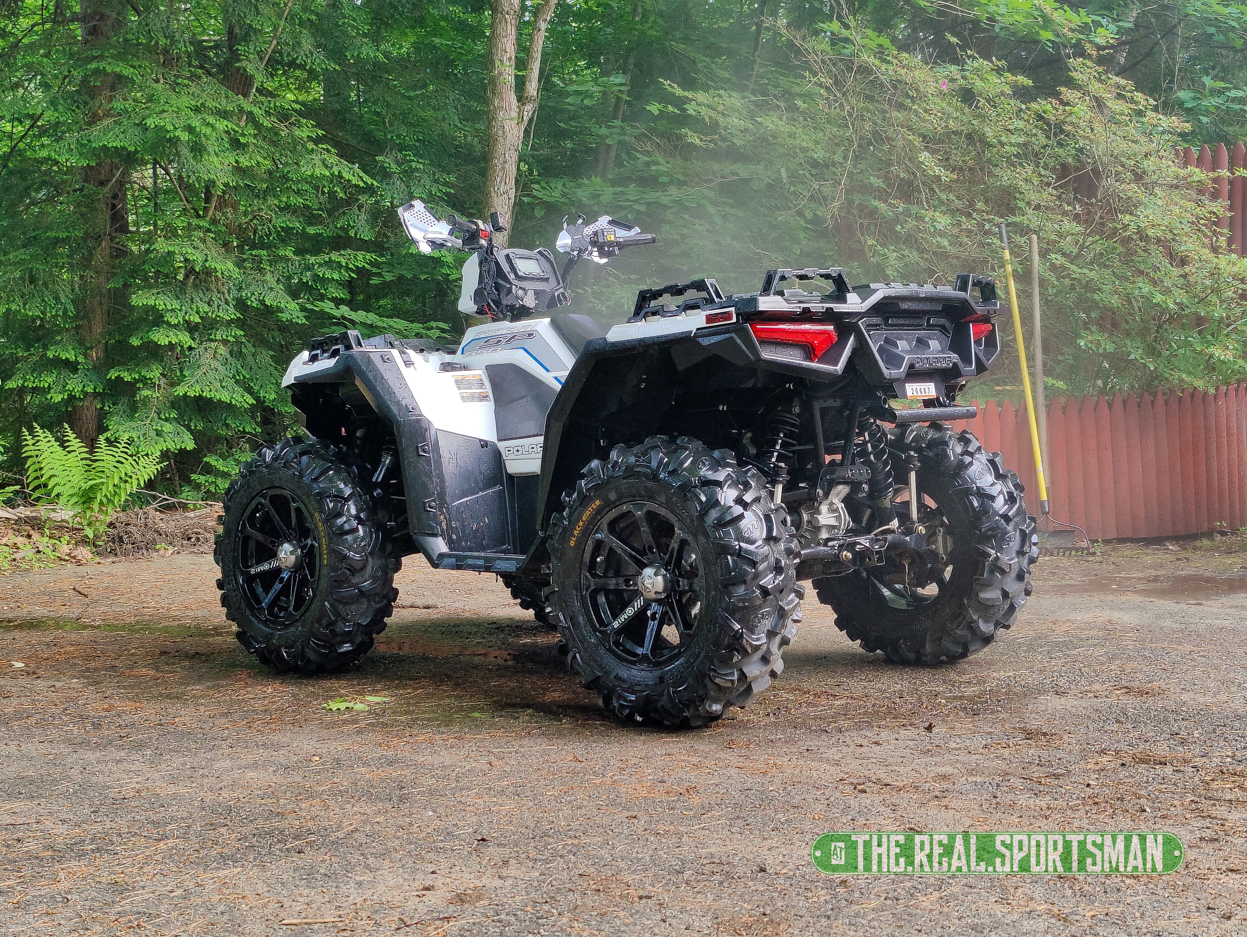 @therealsportsman on the Hopkinton-Everett OHRV Trail System Dunbarton, NH trail ride