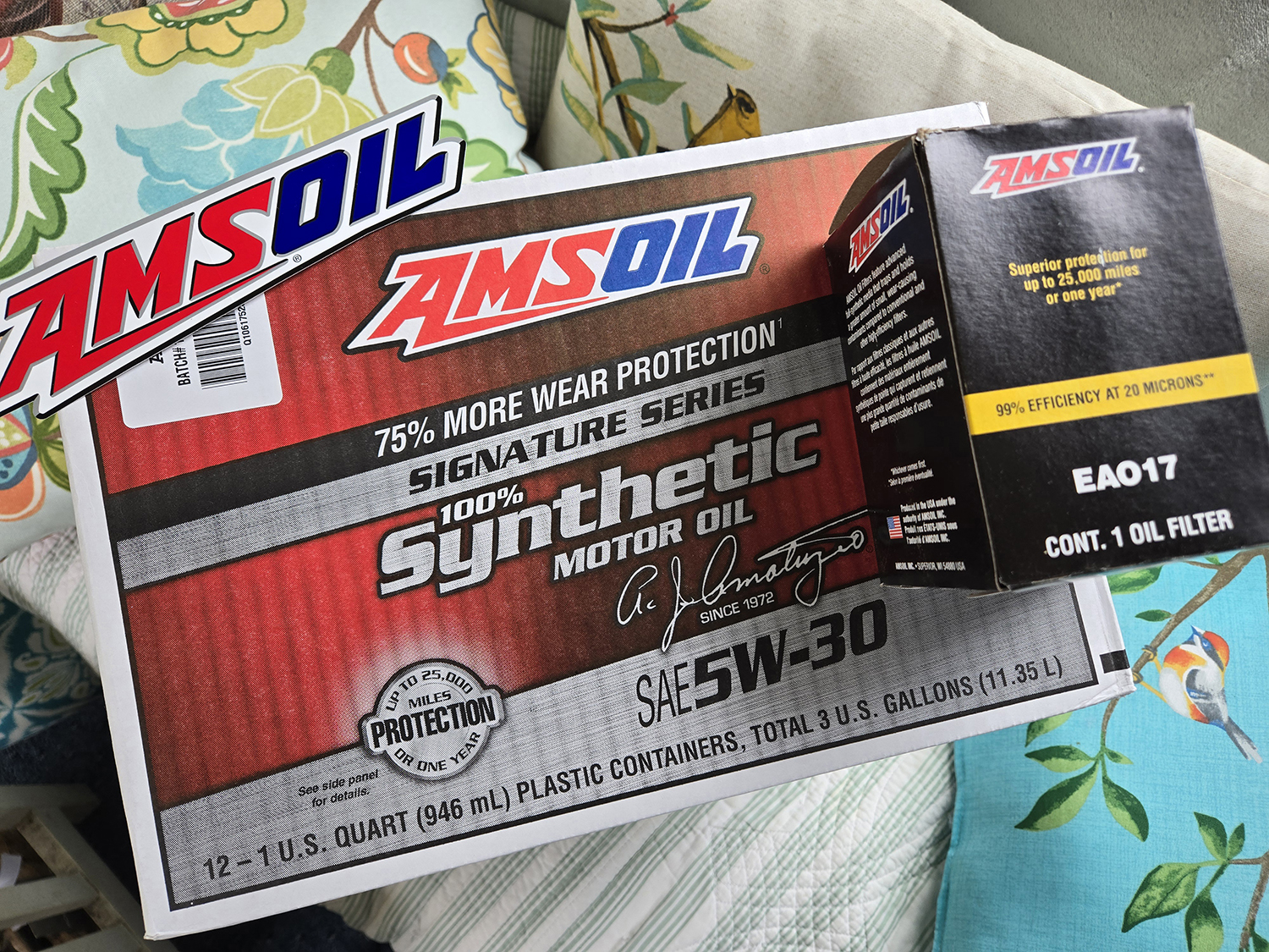 2019_Yamaha_Grizzly_700_Amsoil_oil_change