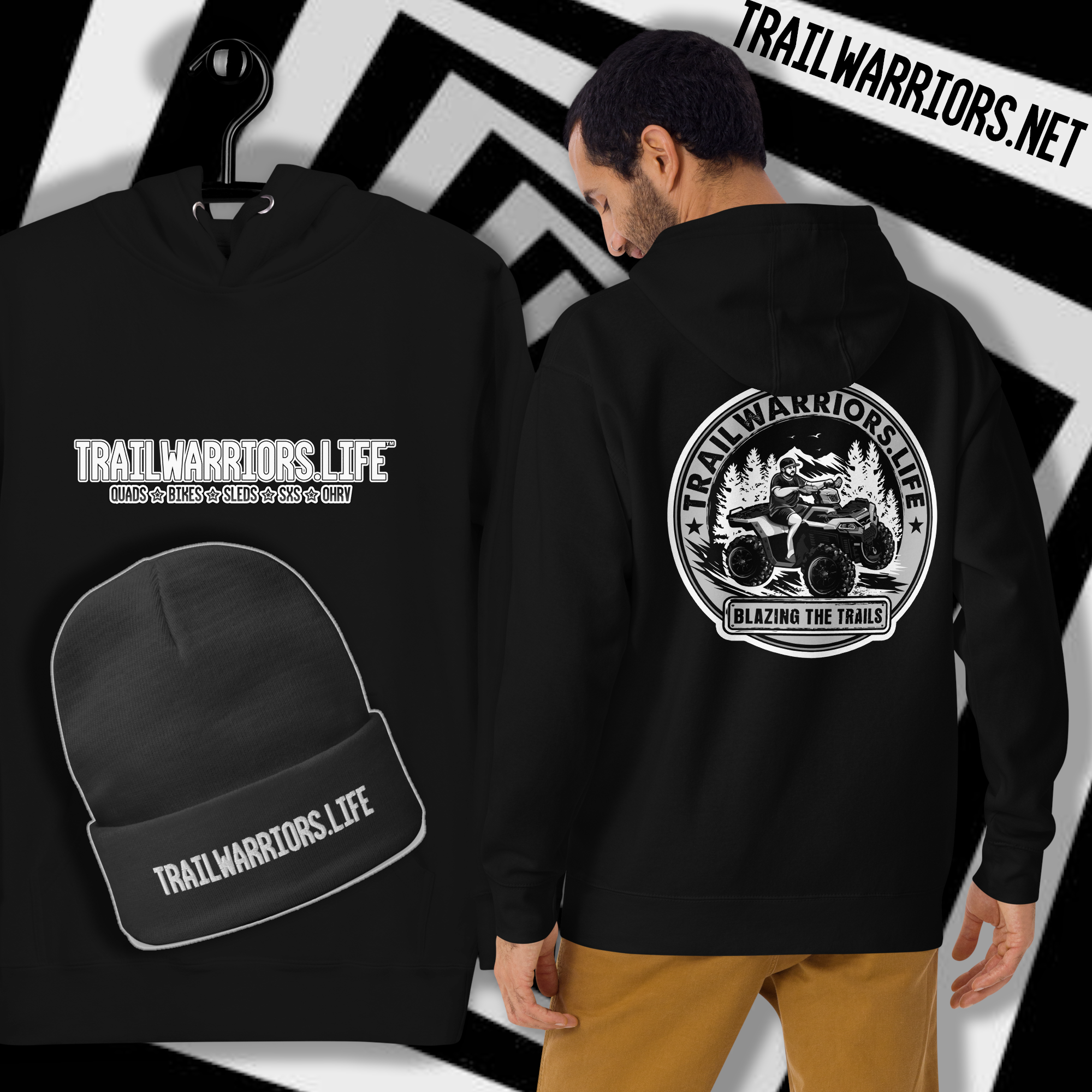 Trailwarriors.Life clothing, apparel & gear flyer