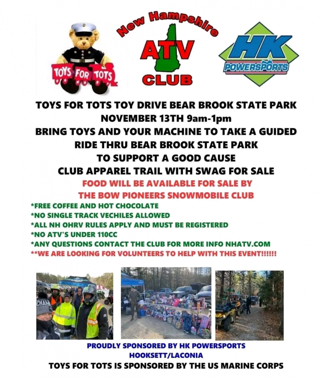 Toys For Tots Toy Drive