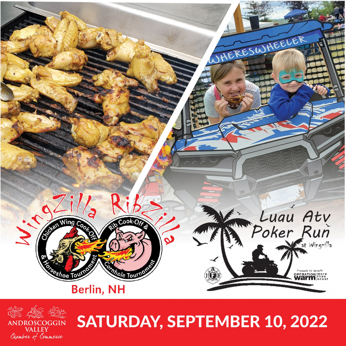 WingZilla & The Luau ATV Poker Run