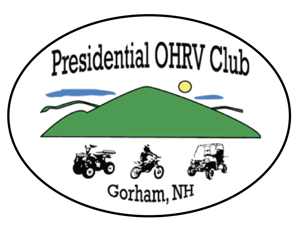 Presidential OHRV Club - Gorham, New Hampshire