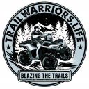 New Trailwarriors.Life logo has landed!! Let's goooooooooooo 🤟🤟