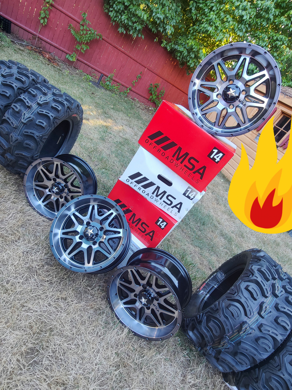 🤟 MSA Offroad Wheels M26 Vibe wheels &  Kenda Bear Claw HTR tires for the Grizzz 🐻  🤟