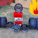 🤟 MSA Offroad Wheels M26 Vibe wheels &  Kenda Bear Claw HTR tires for the Grizzz 🐻  🤟