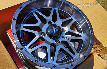 MSA Offroad Wheels 14x7