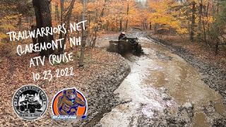 Mud clip from Claremont, NH ATV cruise 2019 Yamaha Grizzly 700