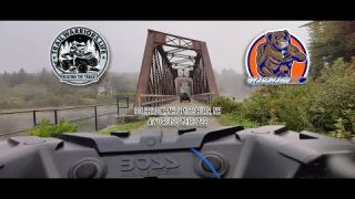 Colebrook, NH / Pittsburg, NH ATV Cruise clip Ride The Wilds NH