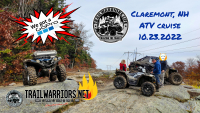 Claremont, NH ATV cruise!