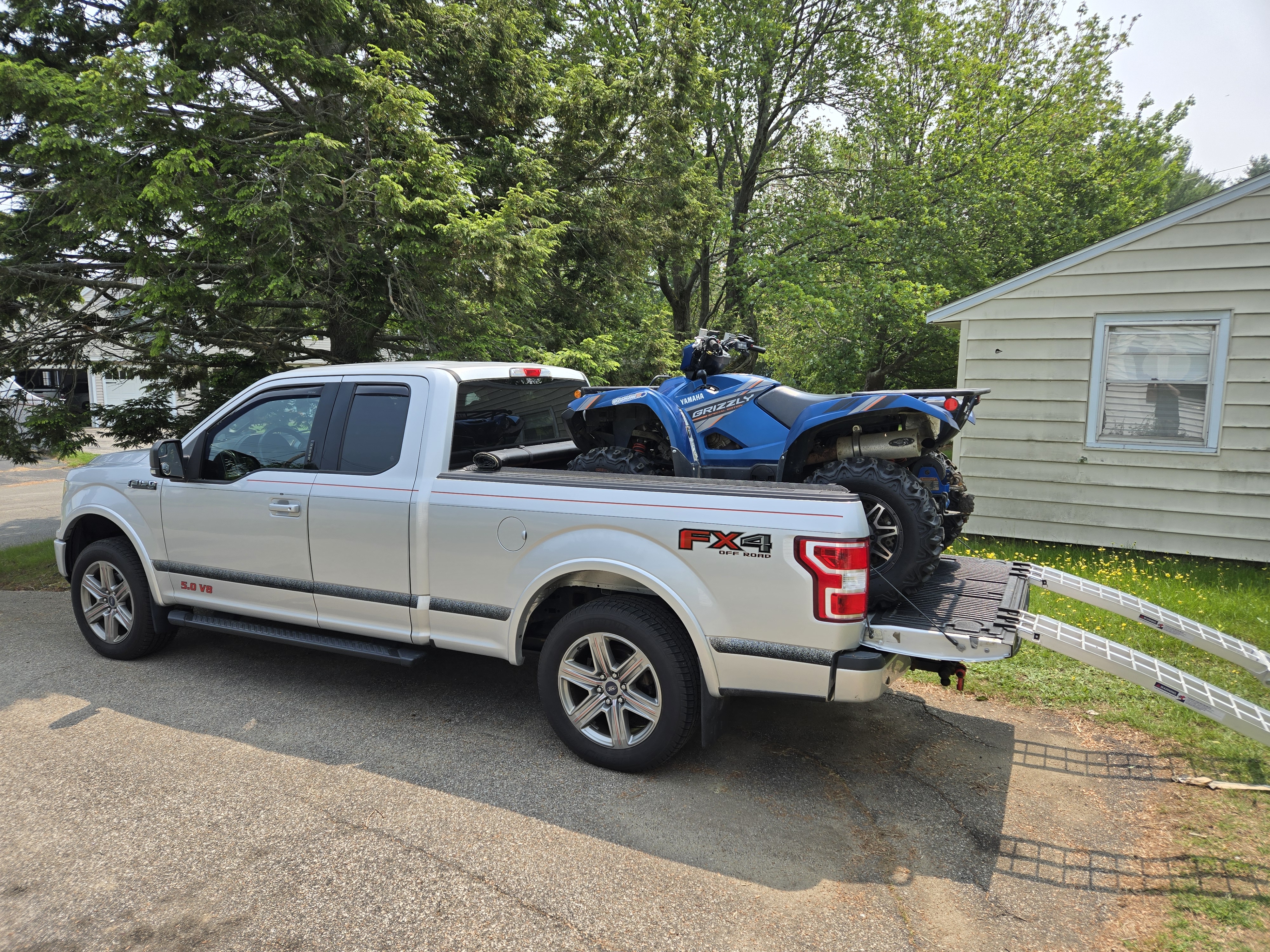 2025 return to the NH trails