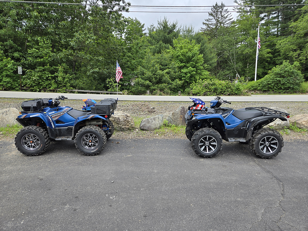 First ATV Trail Ride 2025!