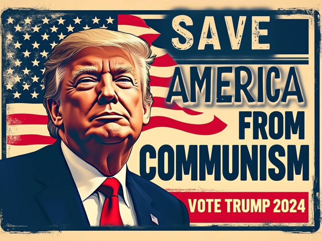 Vote #TrumpVance2024 and fuck communism!